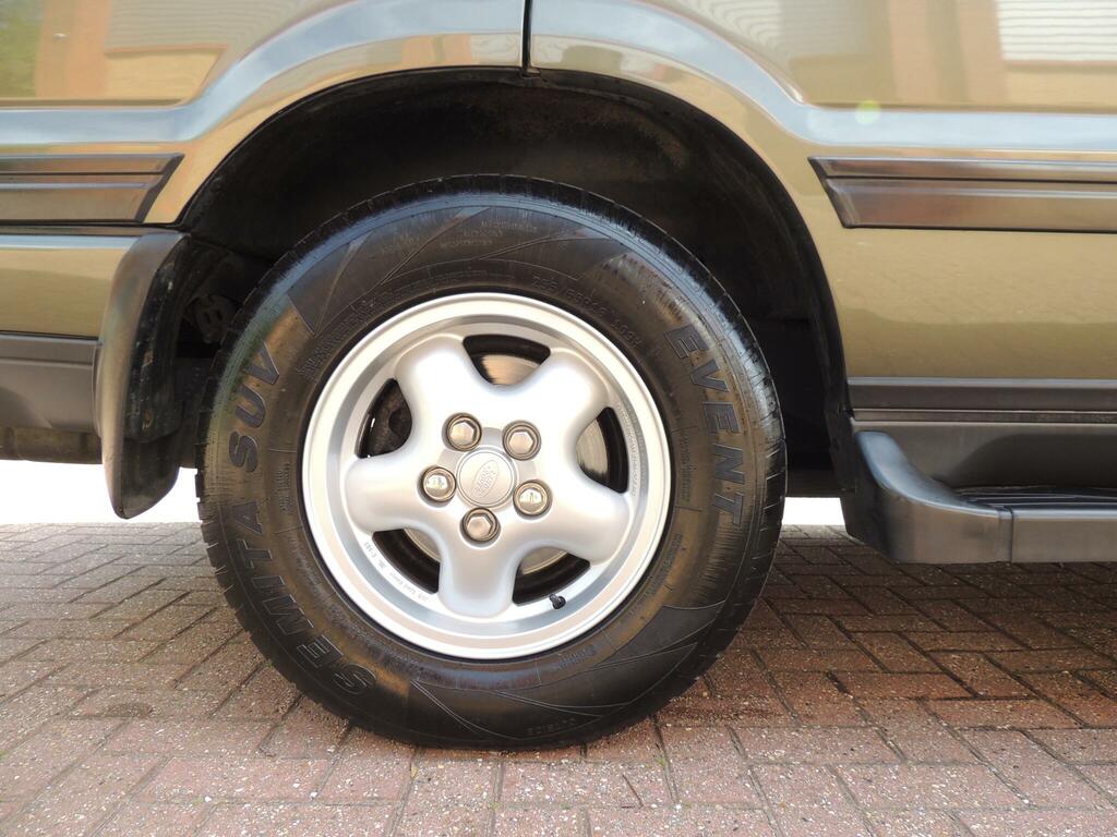 Land Rover Range Rover Dse Silver #35