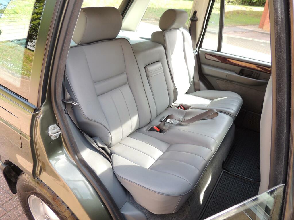 Land Rover Range Rover Dse Silver #74
