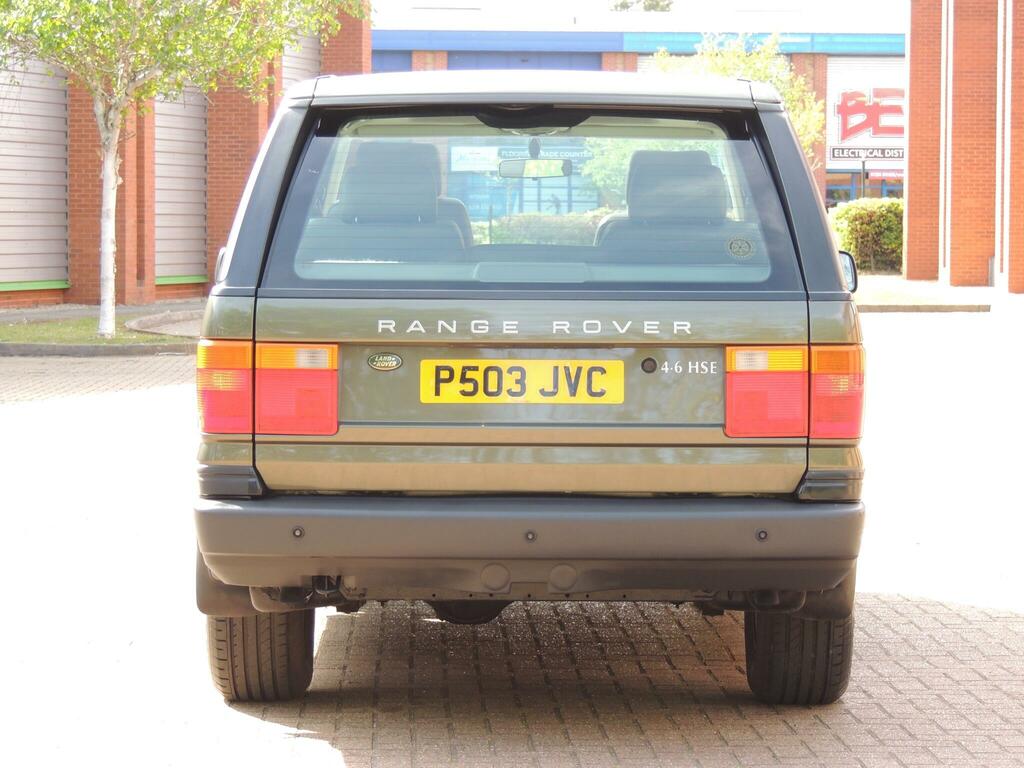 Land Rover Range Rover Dse Silver #21