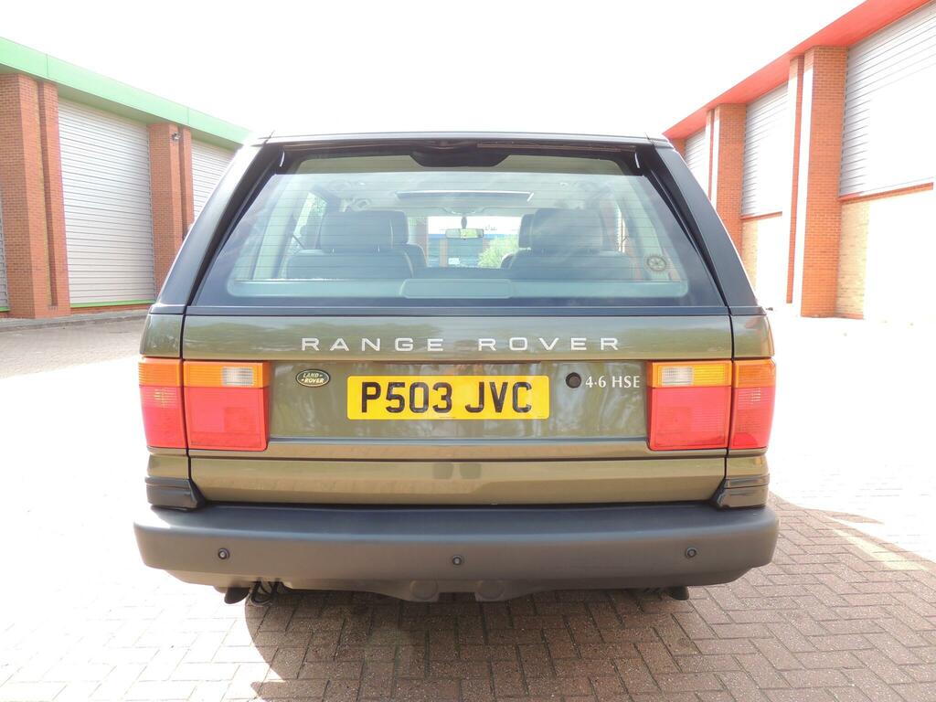 Land Rover Range Rover Dse Silver #19