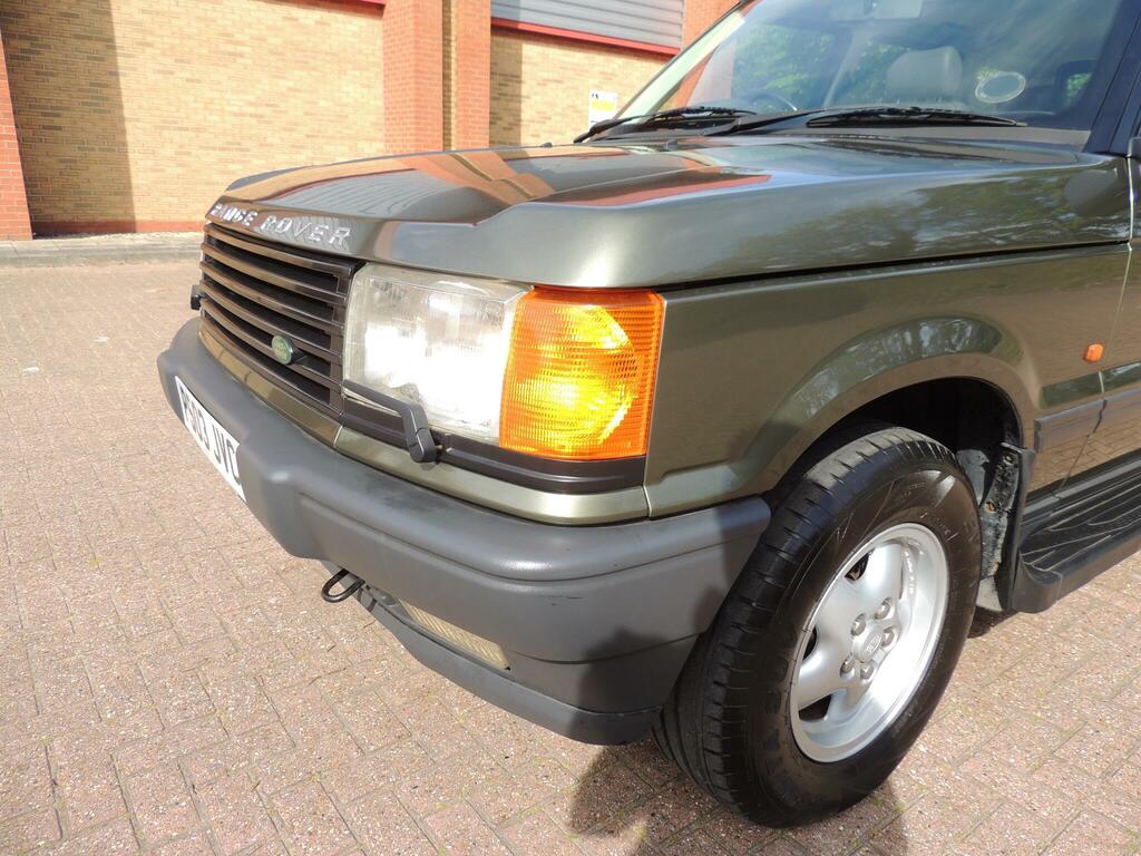 Land Rover Range Rover Dse Silver #29