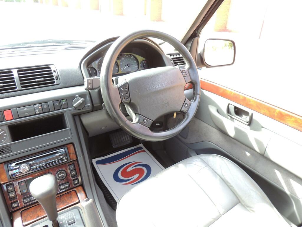 Land Rover Range Rover Dse Silver #84