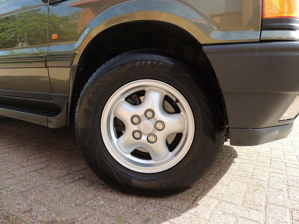 Land Rover Range Rover Dse Silver #4