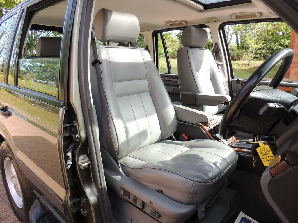 Land Rover Range Rover Dse Silver #51
