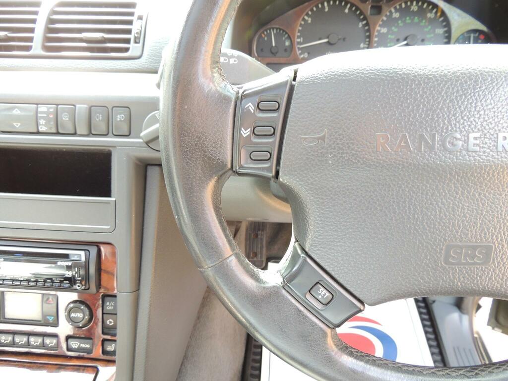 Land Rover Range Rover Dse Silver #57