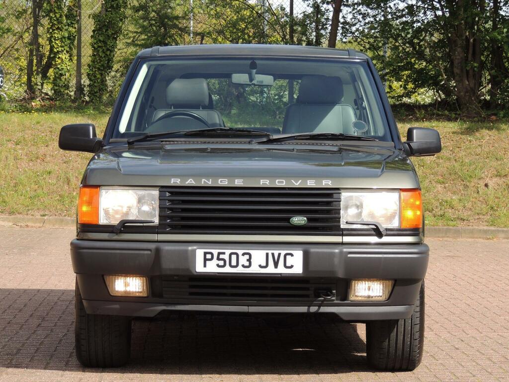 Land Rover Range Rover Dse Silver #8