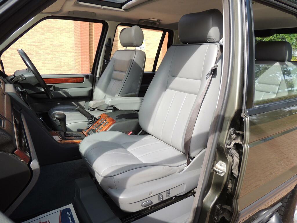 Land Rover Range Rover Dse Silver #86