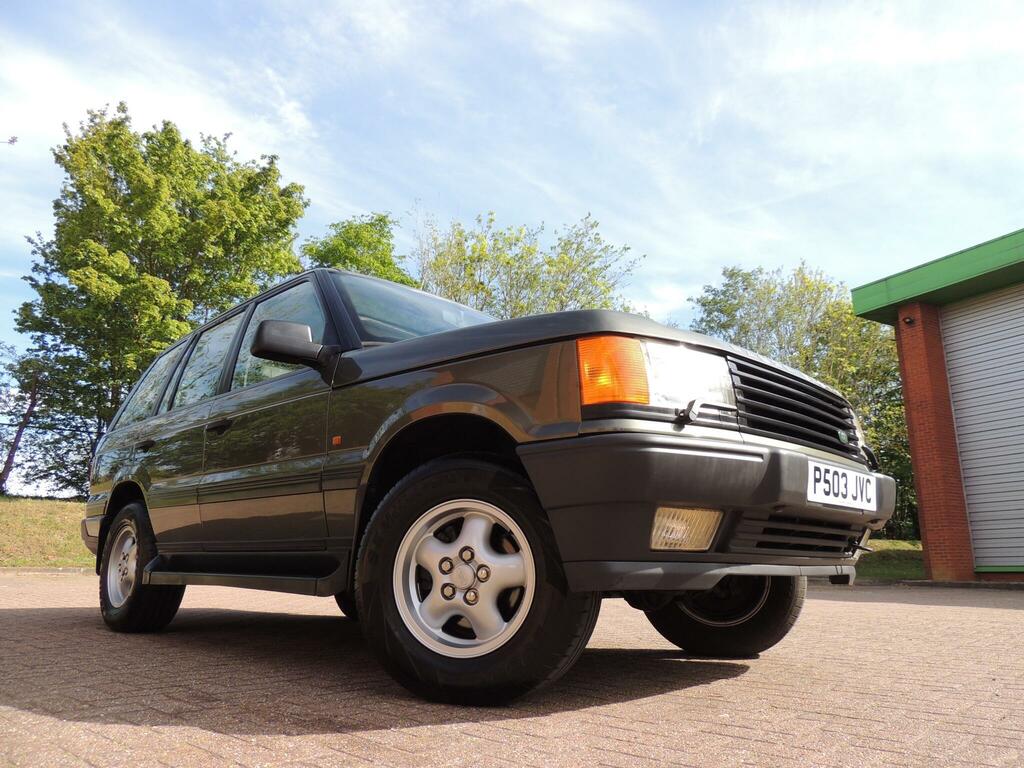 Land Rover Range Rover Dse Silver #3