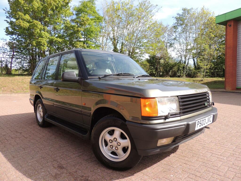 Land Rover Range Rover Dse Silver #2