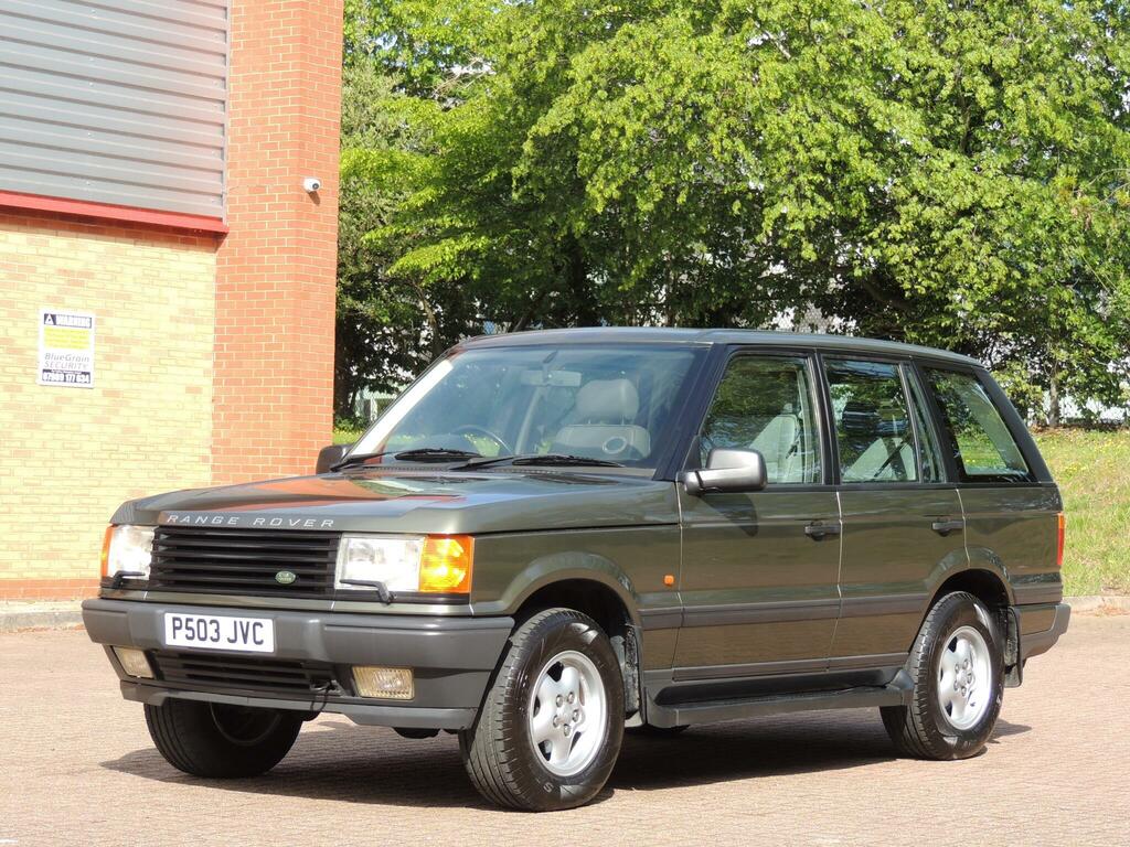 Land Rover Range Rover Dse Silver #9