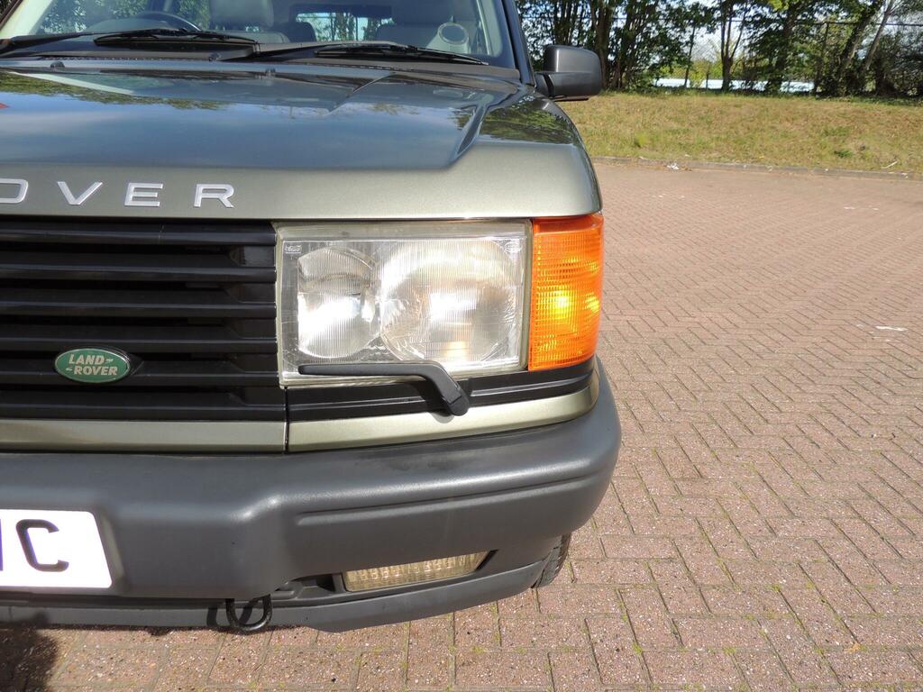 Land Rover Range Rover Dse Silver #30