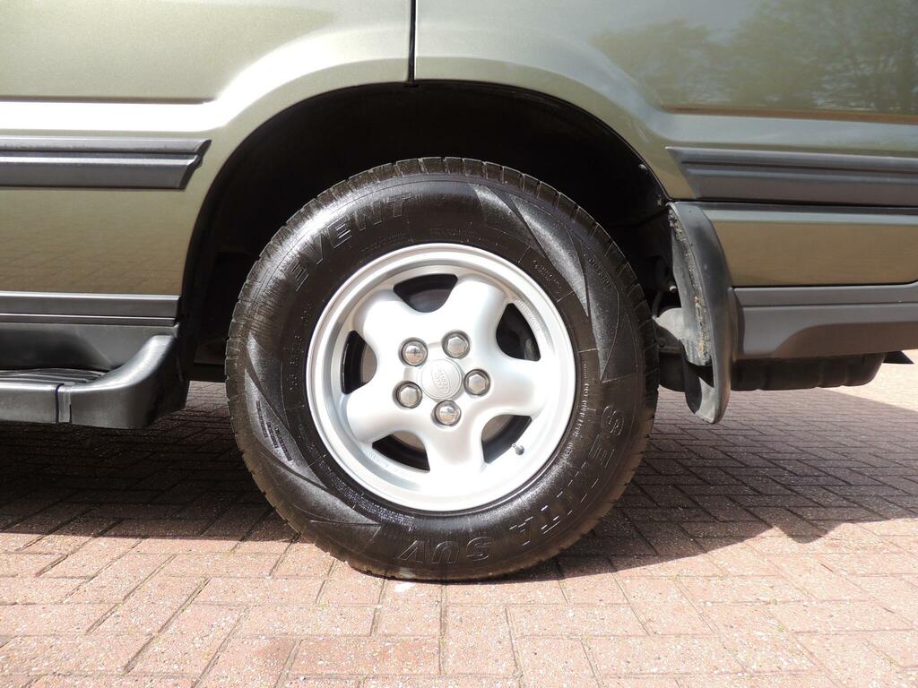 Land Rover Range Rover Dse Silver #26