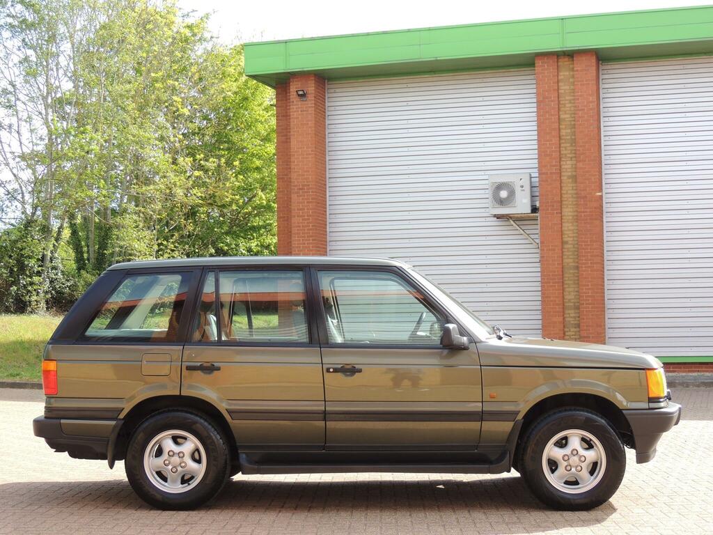 Land Rover Range Rover Dse Silver #14