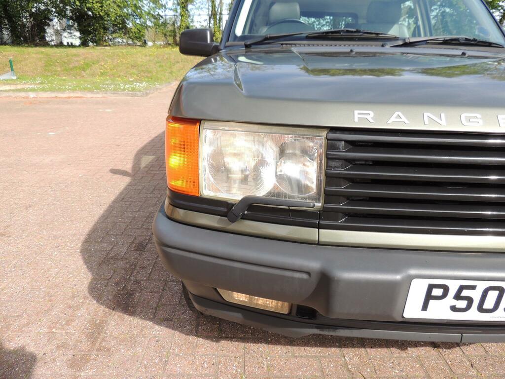 Land Rover Range Rover Dse Silver #31