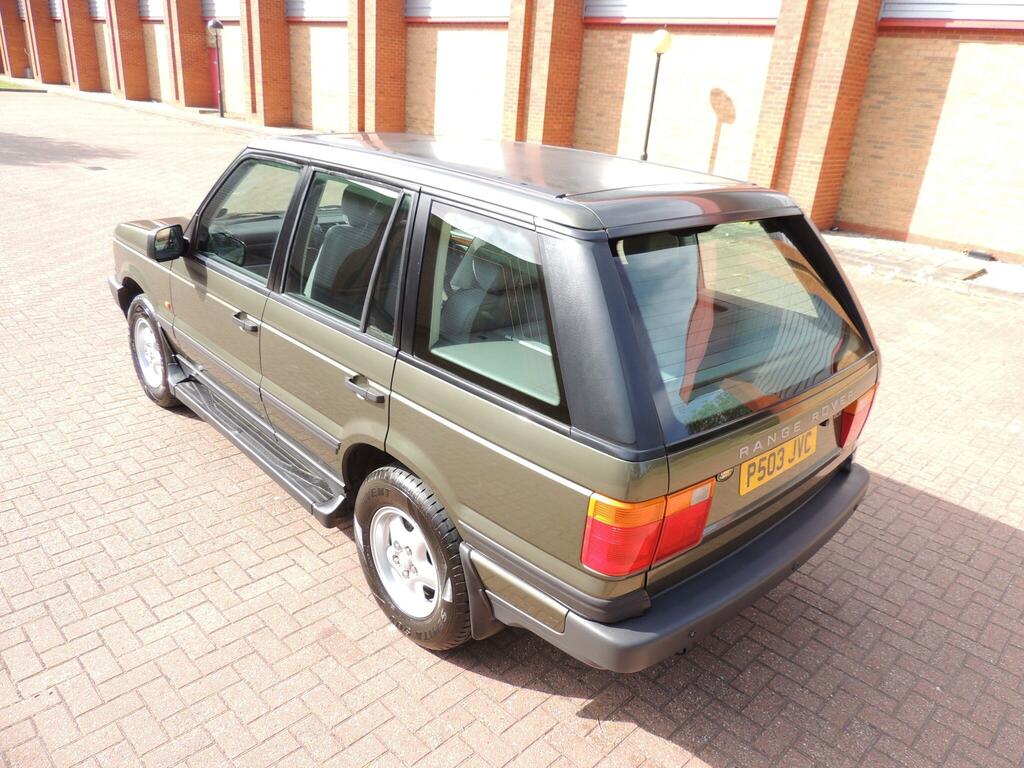 Land Rover Range Rover Dse Silver #24