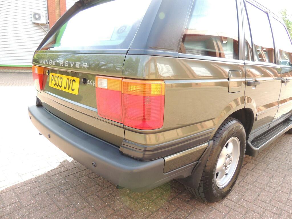 Land Rover Range Rover Dse Silver #36