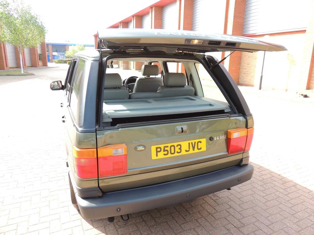Land Rover Range Rover Dse Silver #79