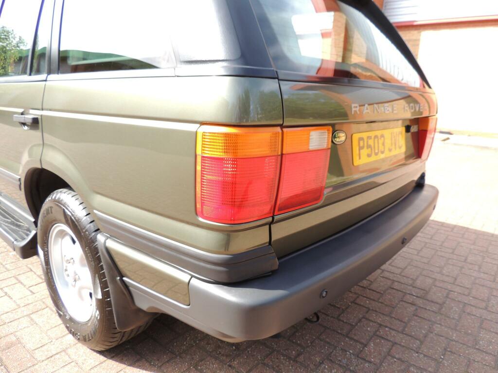 Land Rover Range Rover Dse Silver #39
