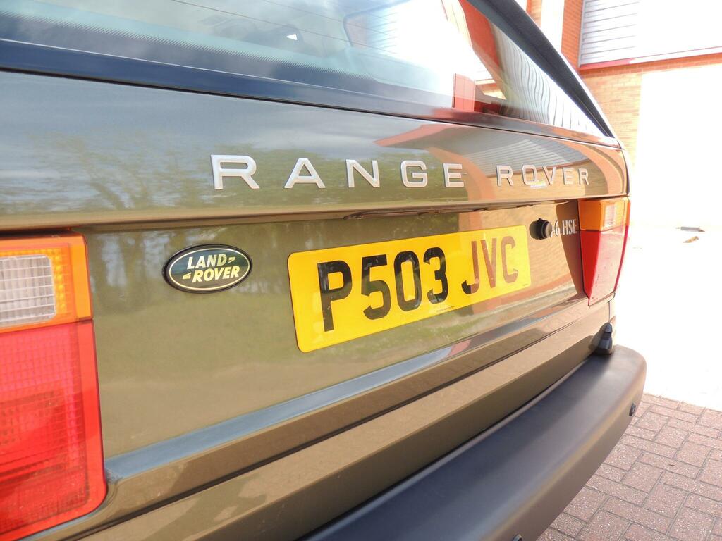 Land Rover Range Rover Dse Silver #40