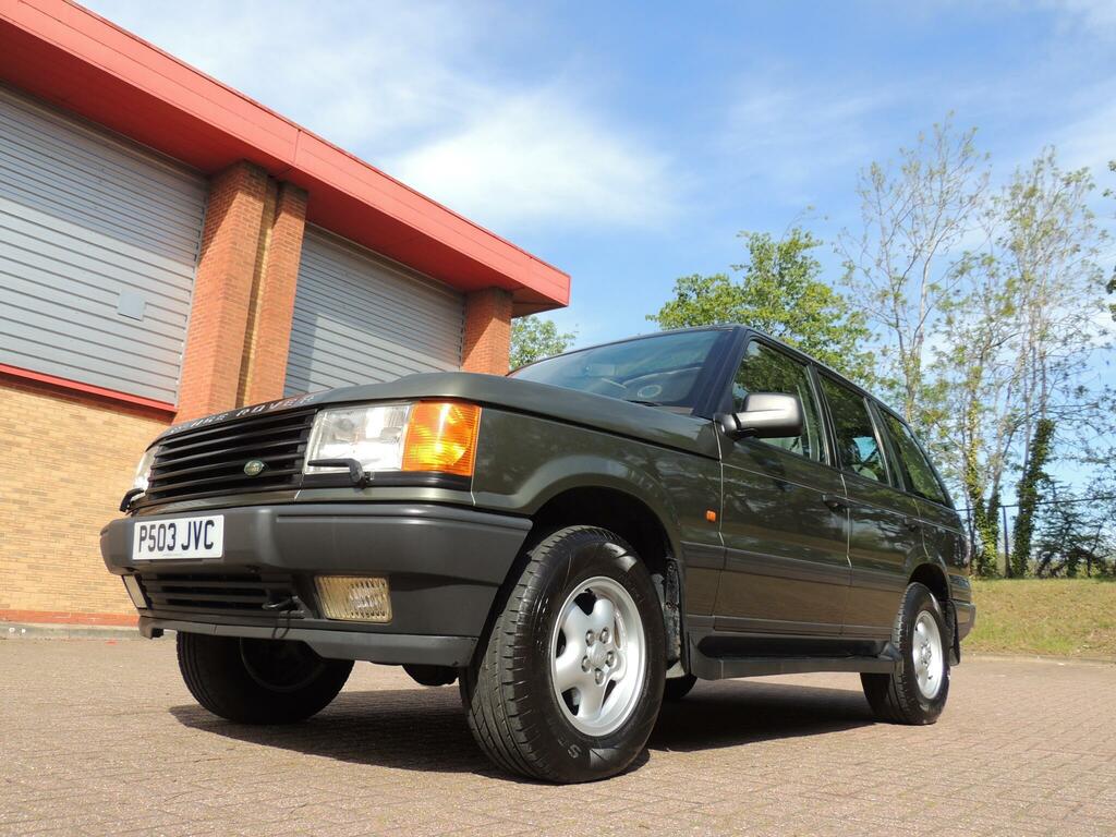Land Rover Range Rover Dse Silver #12