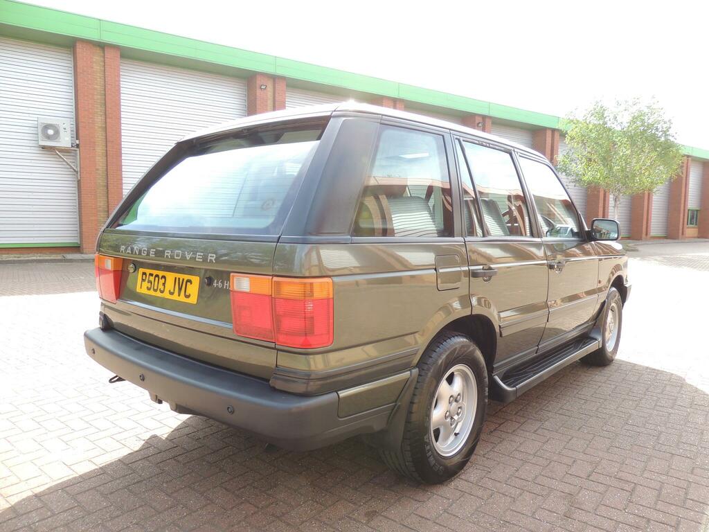 Land Rover Range Rover Dse Silver #16