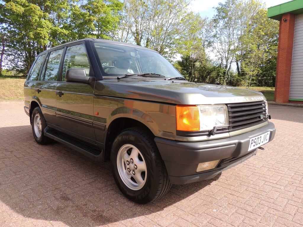 Land Rover Range Rover Dse Silver #5