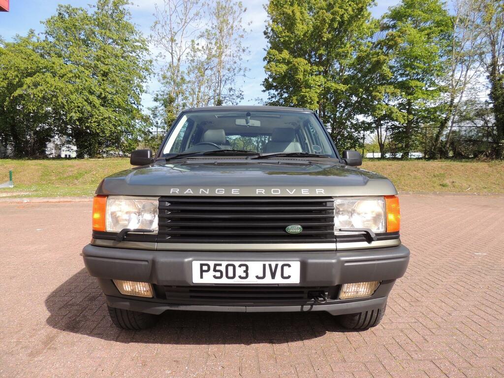 Land Rover Range Rover Dse Silver #7