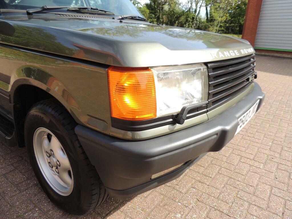 Land Rover Range Rover Dse Silver #32