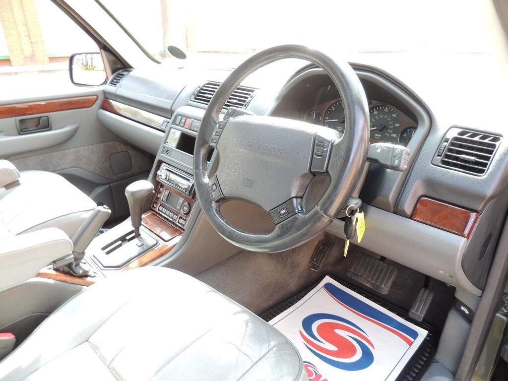Land Rover Range Rover Dse Silver #53