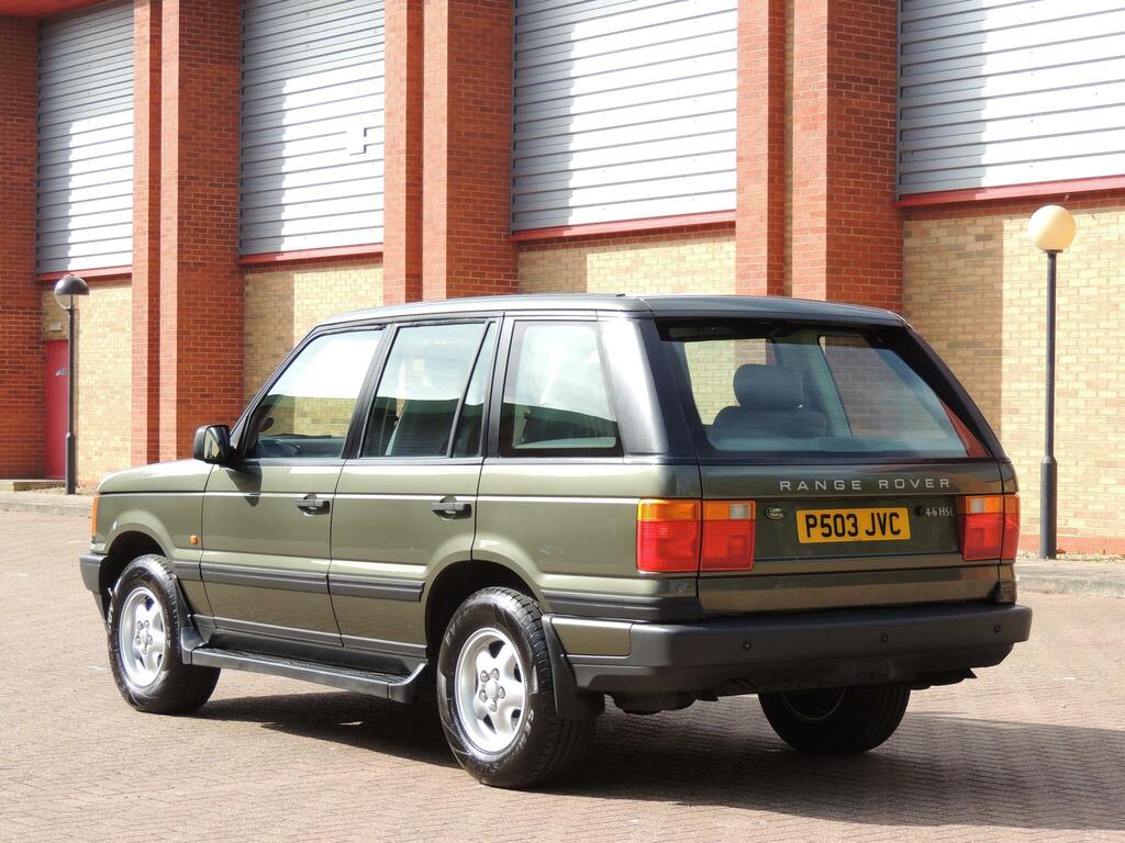 Land Rover Range Rover Dse Silver #22
