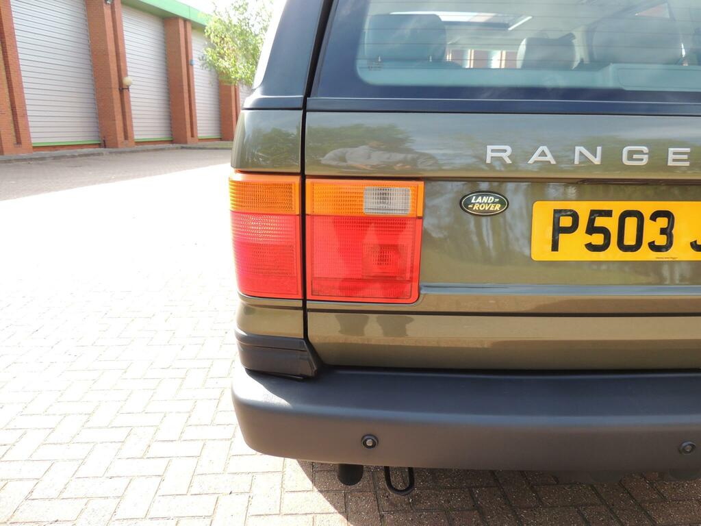 Land Rover Range Rover Dse Silver #38