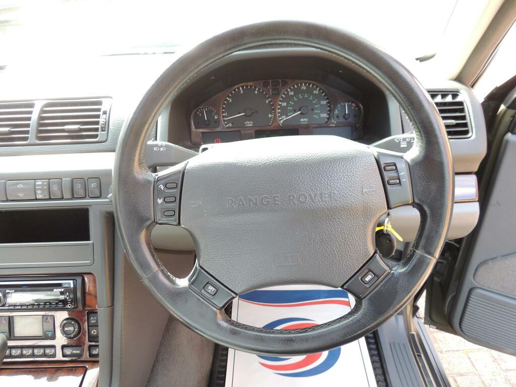 Land Rover Range Rover Dse Silver #55