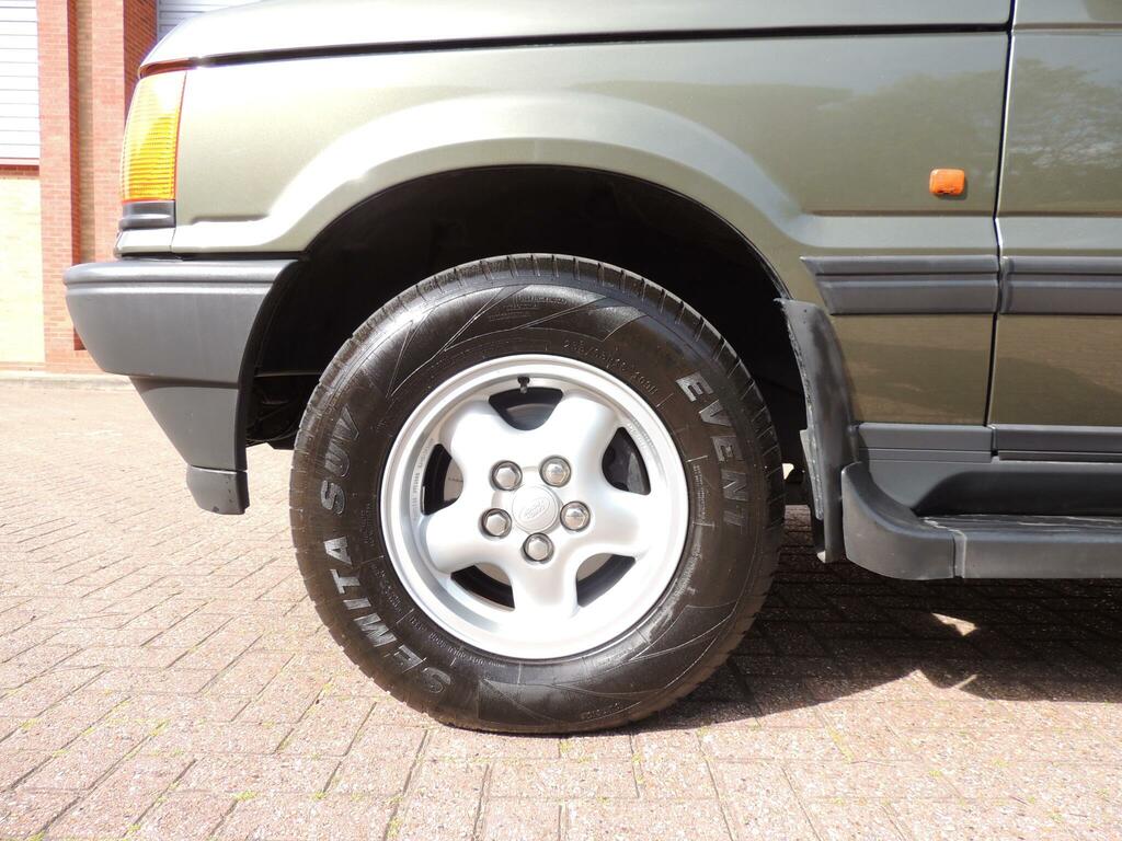 Land Rover Range Rover Dse Silver #28