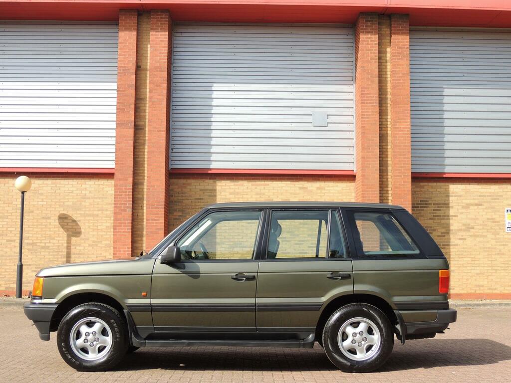 Land Rover Range Rover Dse Silver #13
