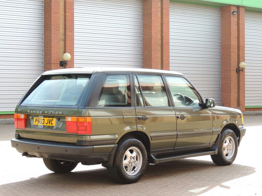 Land Rover Range Rover Dse Silver #15