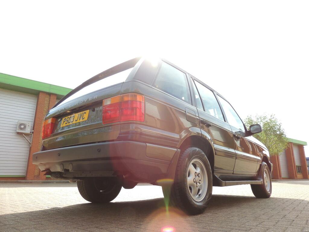Land Rover Range Rover Dse Silver #18
