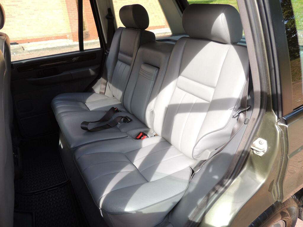 Land Rover Range Rover Dse Silver #81