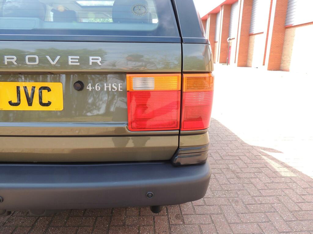 Land Rover Range Rover Dse Silver #37