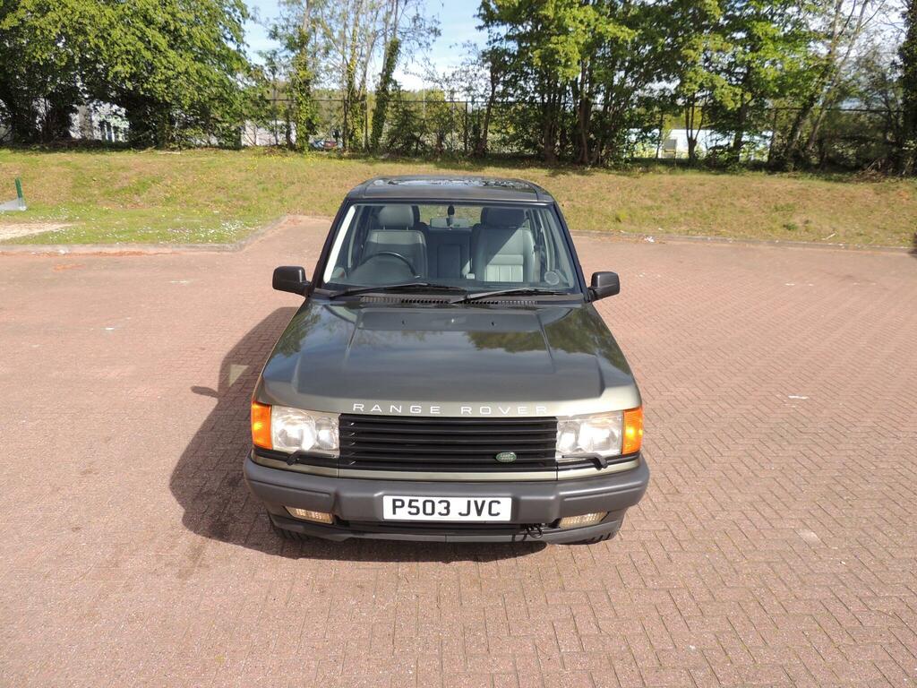 Land Rover Range Rover Dse Silver #6