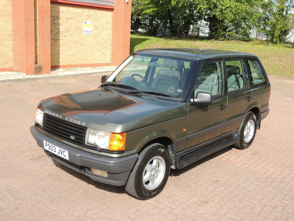 Land Rover Range Rover Dse Silver #11