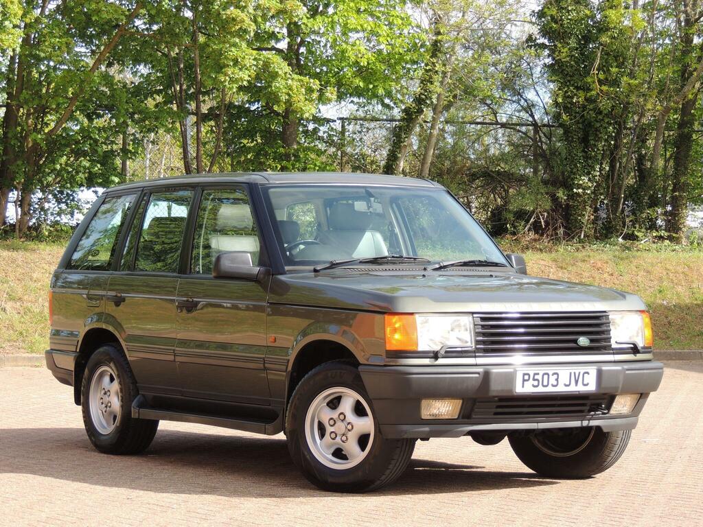 Land Rover Range Rover Dse Silver #1
