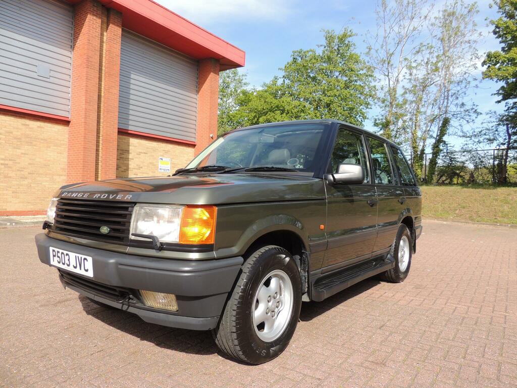 Land Rover Range Rover Dse Silver #10