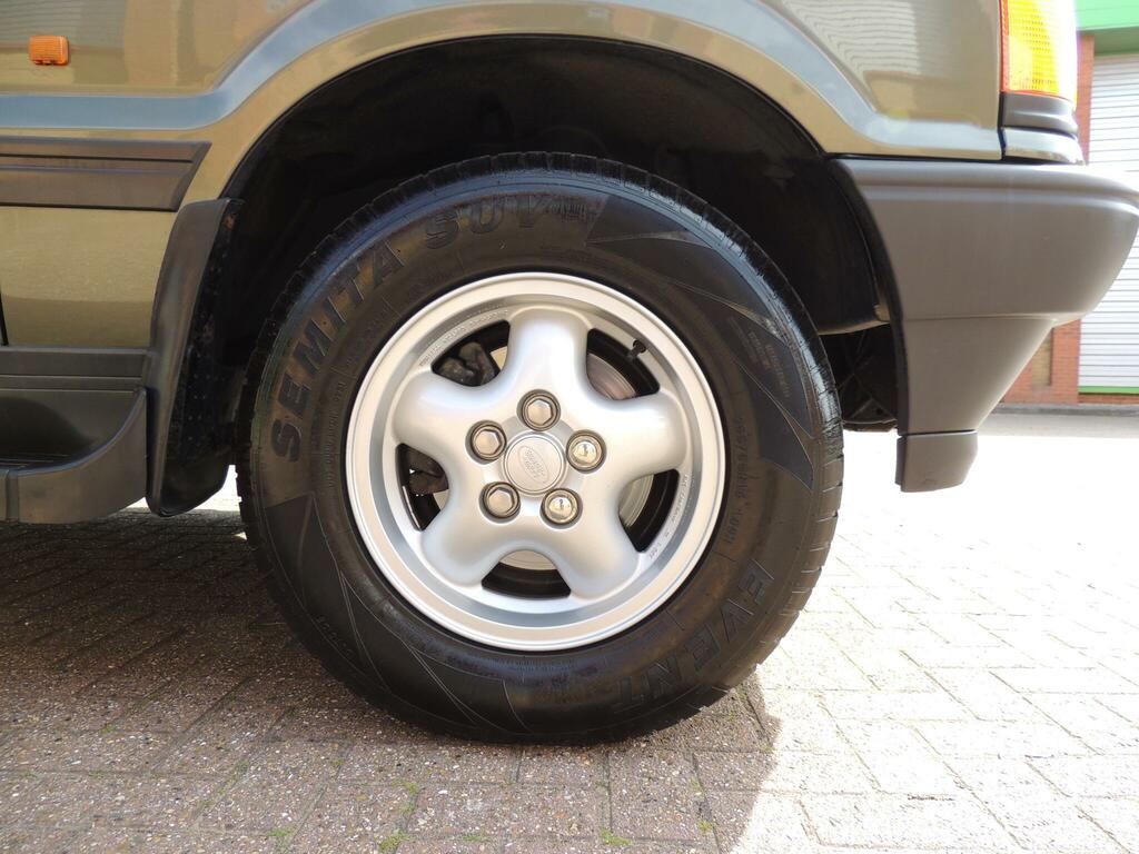 Land Rover Range Rover Dse Silver #33