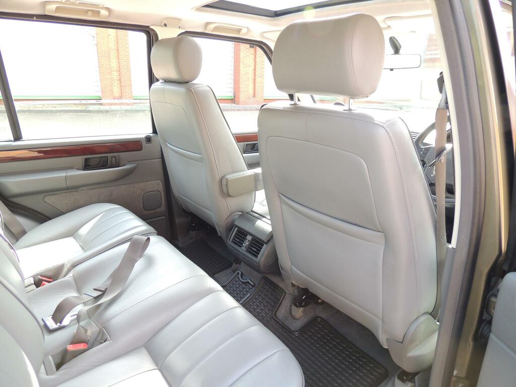 Land Rover Range Rover Dse Silver #75
