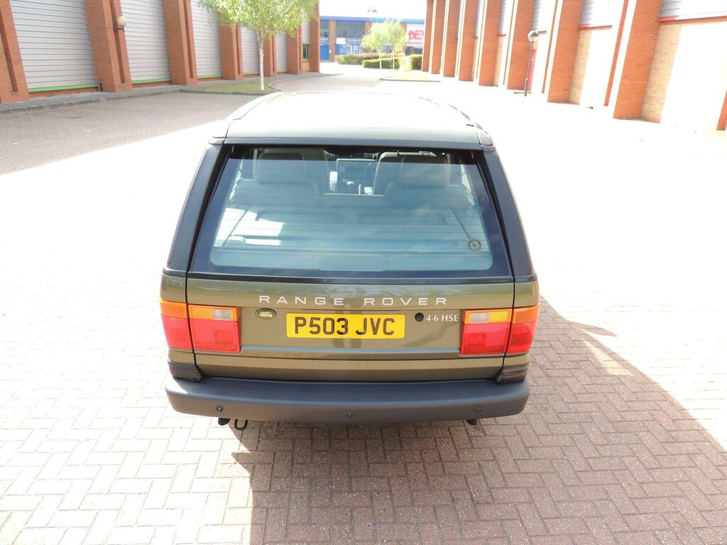Land Rover Range Rover Dse Silver #20