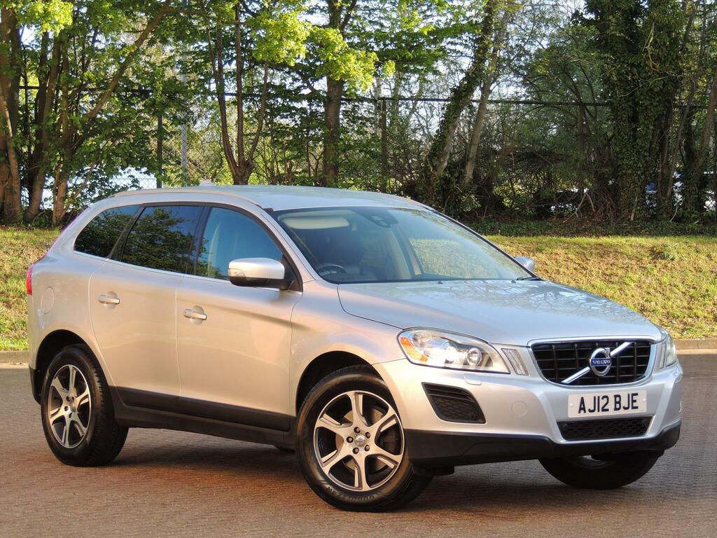 Volvo XC60 2.4 D5 Se Lux Geartronic Awd Euro 5 Silver