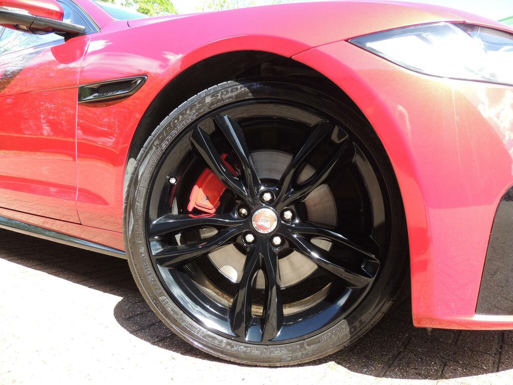 Jaguar XF 3.0D V6 S Euro 6 Ss OE16ENN Red #5