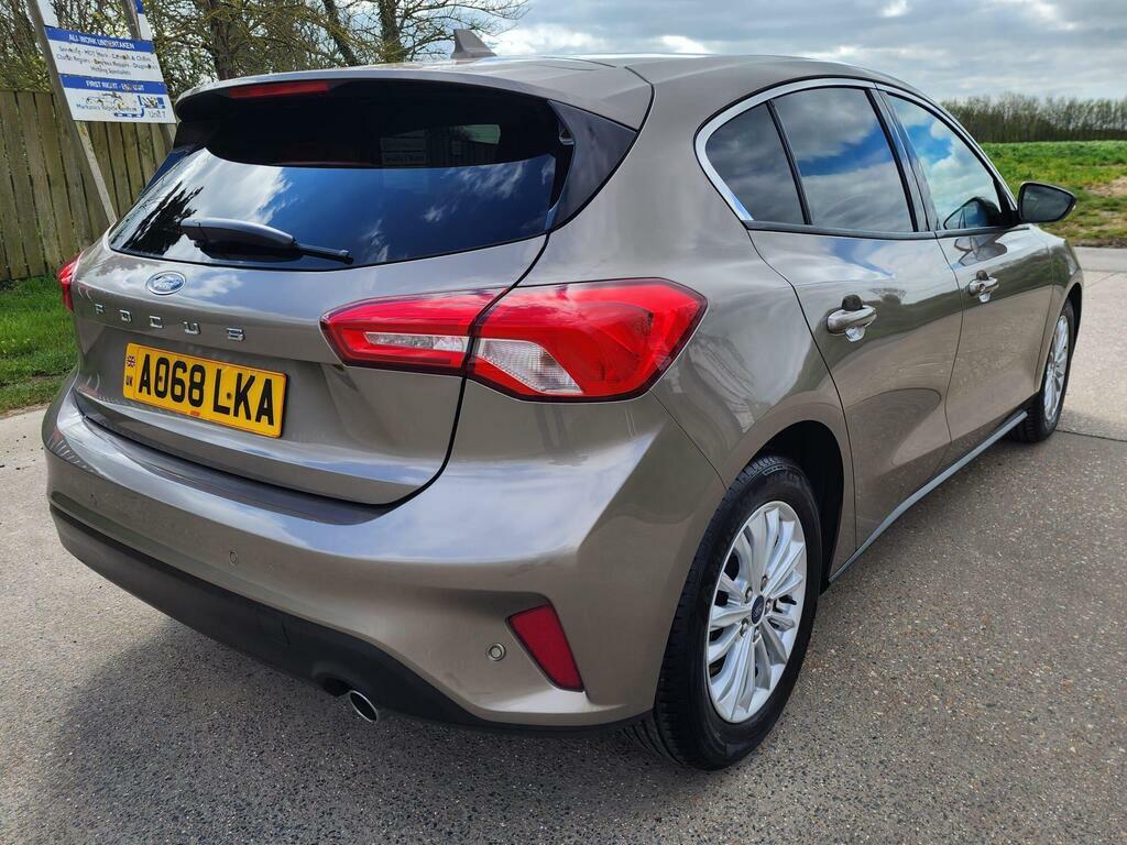 Ford Focus 1.0T Ecoboost Titanium Euro 6 S S A068LKA Silver #4