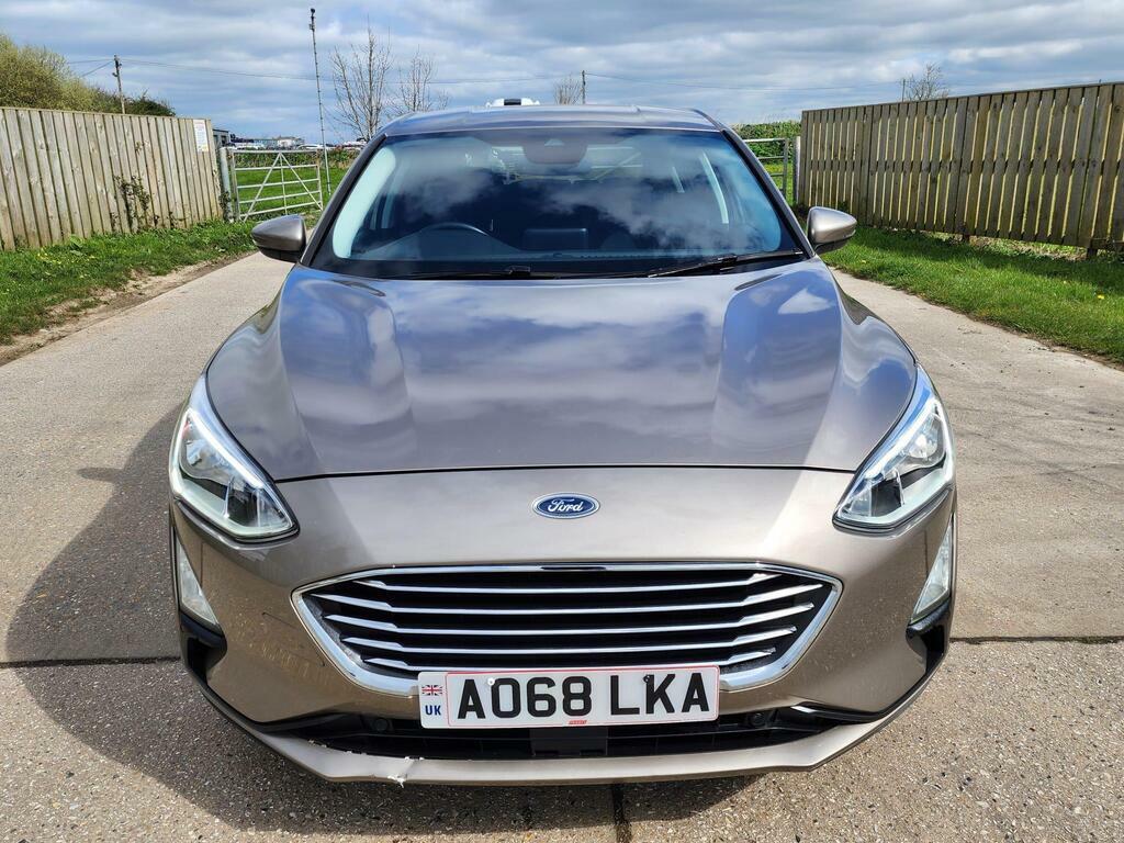 Ford Focus 1.0T Ecoboost Titanium Euro 6 S S A068LKA Silver #2