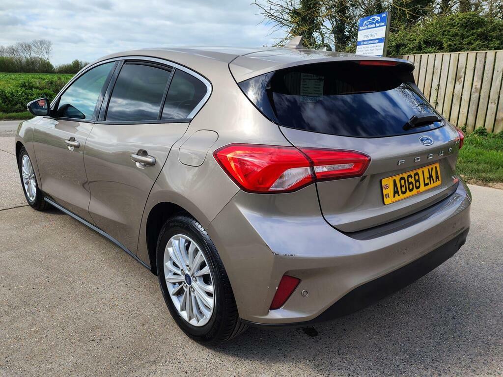Ford Focus 1.0T Ecoboost Titanium Euro 6 S S A068LKA Silver #6